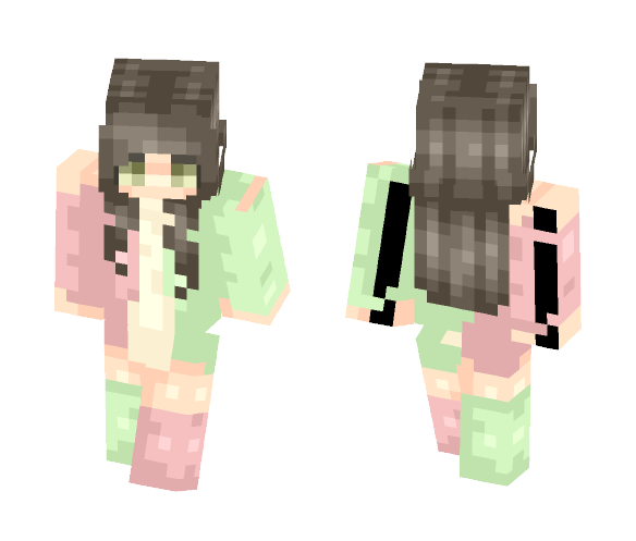 Strawguav - Female Minecraft Skins - image 1