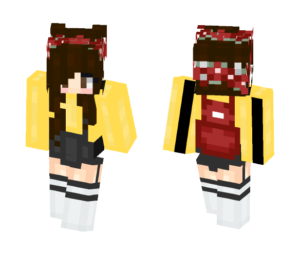 εqυαs ∫ Spelling Bee - Female Minecraft Skins - image 1