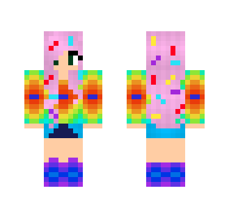 Skin Trade With DahWabbitWover - Female Minecraft Skins - image 2