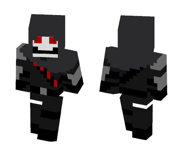 Onyx Insurrection Leader - Male Minecraft Skins - image 1