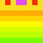 RAINBOW KING - Interchangeable Minecraft Skins - image 3