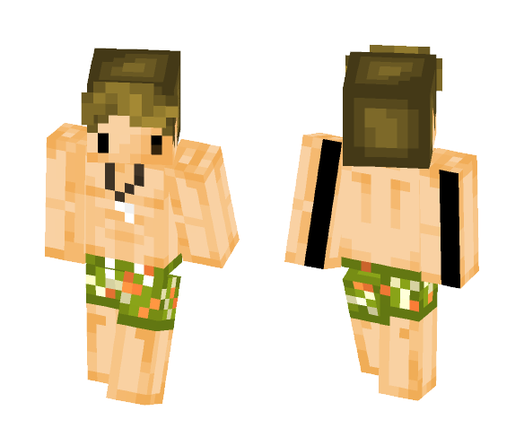 BEACH DUDIO! - Male Minecraft Skins - image 1