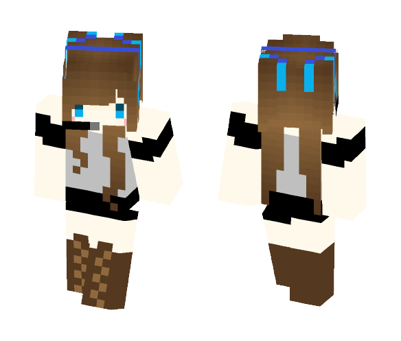 girl13 - Female Minecraft Skins - image 1