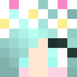 MY minecraft thing as a goodess - Female Minecraft Skins - image 3