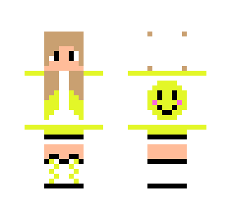 Emoji Girl - Girl Minecraft Skins - image 2