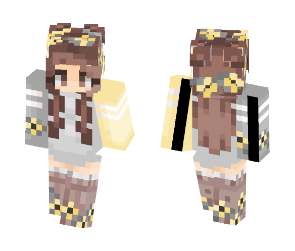 ???? Sunshinee - Female Minecraft Skins - image 1