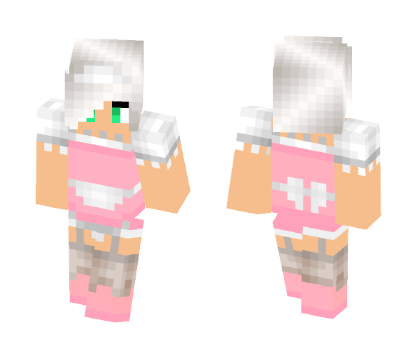 Maid Travis - Male Minecraft Skins - image 1