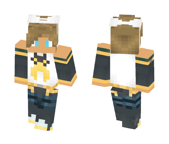 Rin Laurance - Male Minecraft Skins - image 1