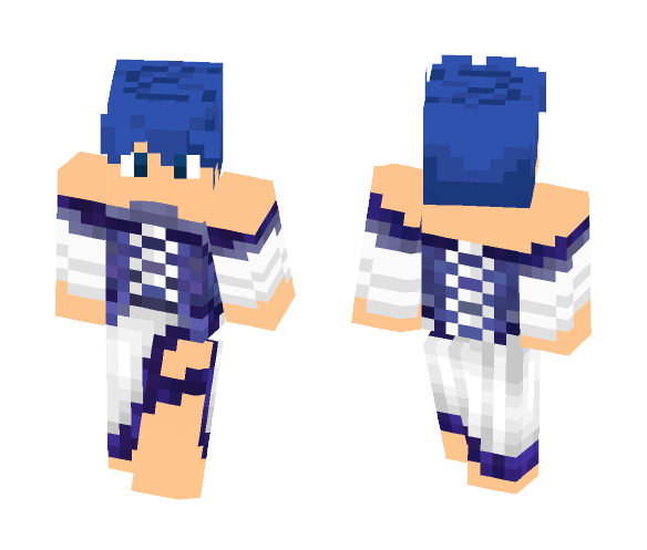 Dante Dress - Male Minecraft Skins - image 1
