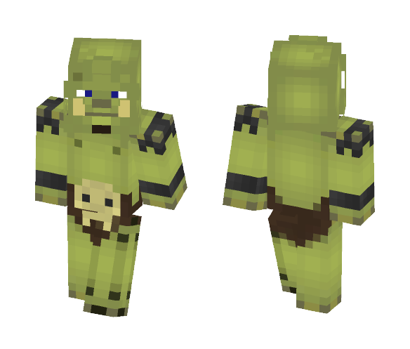 LoTC Avacado Orc - Male Minecraft Skins - image 1