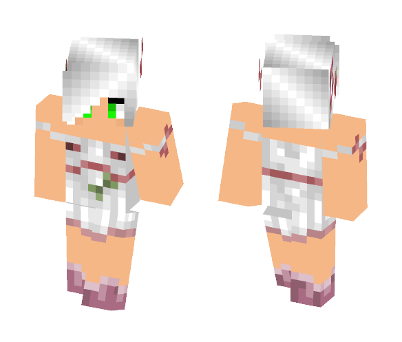Travis Dress - Male Minecraft Skins - image 1