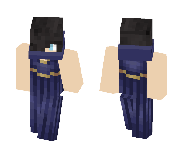 Zane Dress - Male Minecraft Skins - image 1