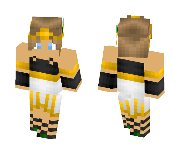 Laurance Dress - Male Minecraft Skins - image 1