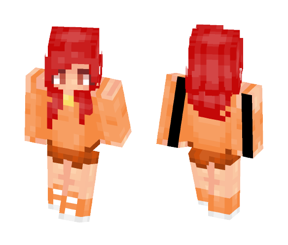 ST w/ Vanilla - Female Minecraft Skins - image 1