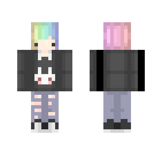 Bunny bow ~ ℱłυrr - Interchangeable Minecraft Skins - image 2