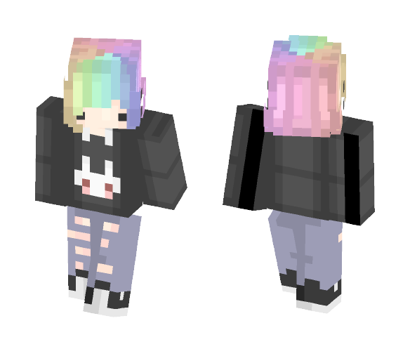 Bunny bow ~ ℱłυrr - Interchangeable Minecraft Skins - image 1