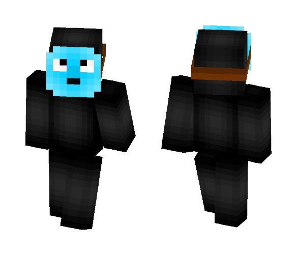 Happy And Evil Skin - Interchangeable Minecraft Skins - image 1