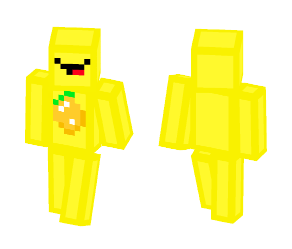 Lemon skin - Interchangeable Minecraft Skins - image 1