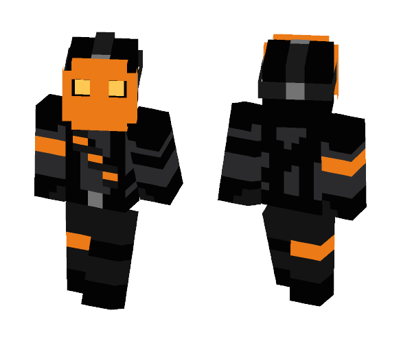 Jack o' Lantern - Male Minecraft Skins - image 1