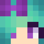 Teal Grapes - Female Minecraft Skins - image 3