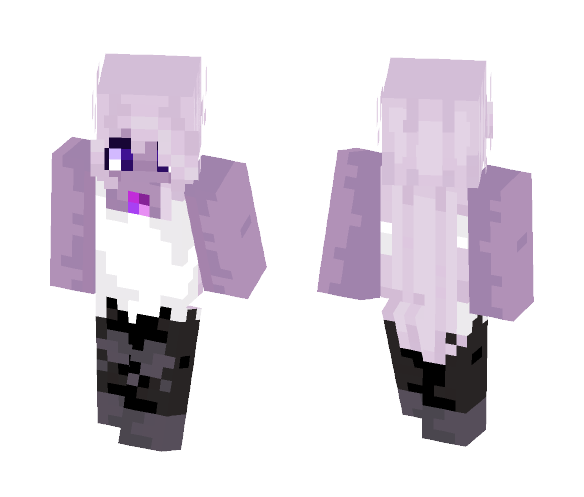Purple One - Interchangeable Minecraft Skins - image 1