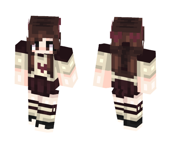 Delusional with love - Female Minecraft Skins - image 1