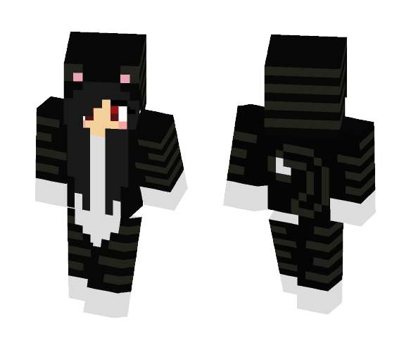 My Neko Halloween Costume!!! :3 - Halloween Minecraft Skins - image 1