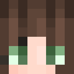Nice Brunette - Female Minecraft Skins - image 3