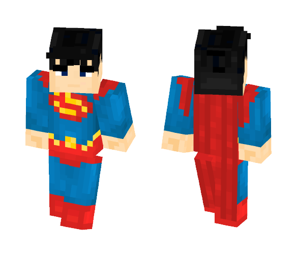 Super-Man - Male Minecraft Skins - image 1
