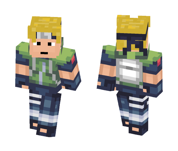 yet another leaf ninja - Male Minecraft Skins - image 1