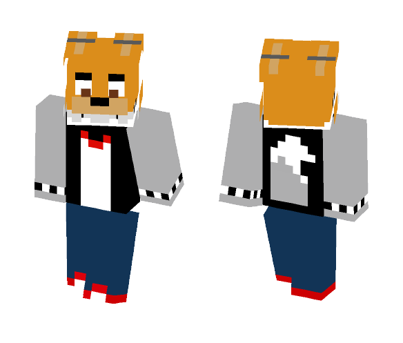 Ethan (Jack-O) - Male Minecraft Skins - image 1