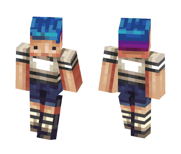 Marcel - Male Minecraft Skins - image 1