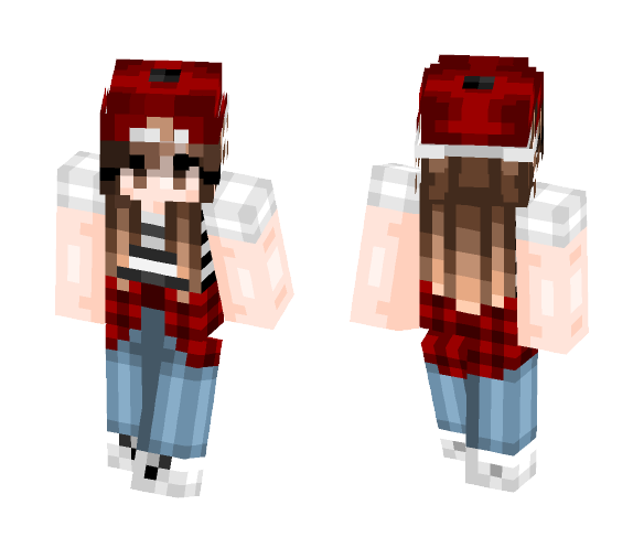 Request for Sabig (TWO VERSIONS) - Female Minecraft Skins - image 1