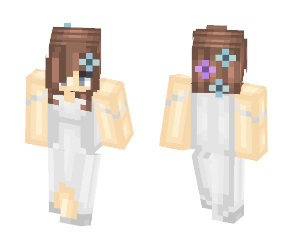 Julia's Skin - Female Minecraft Skins - image 1