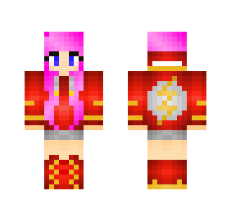 Flash Girl - Girl Minecraft Skins - image 2