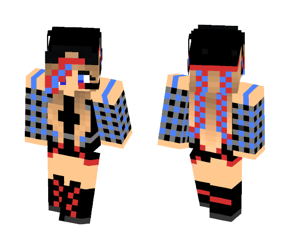 FireWatterLili - Female Minecraft Skins - image 1