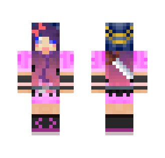 PerfectoPixalPurple - Female Minecraft Skins - image 2
