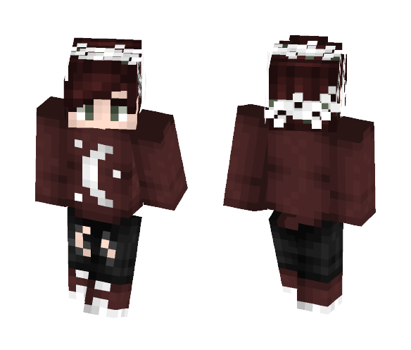For SilverMoonRise - Male Minecraft Skins - image 1