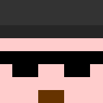 the spy (with removable shades) - Male Minecraft Skins - image 3