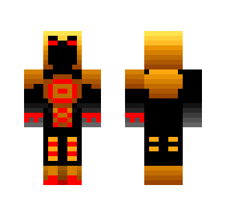 R2.1000 attack bot - Male Minecraft Skins - image 2