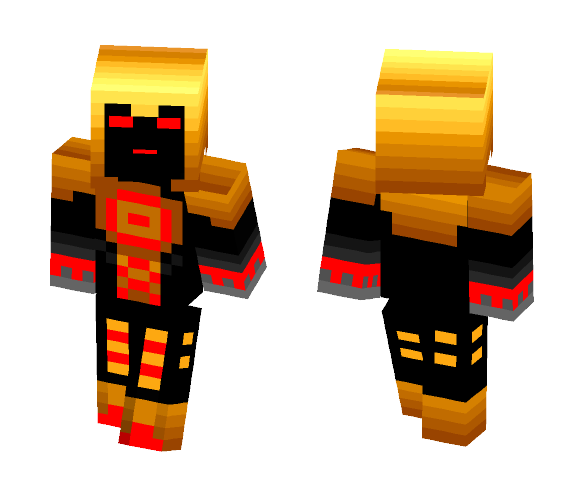 R2.1000 attack bot - Male Minecraft Skins - image 1