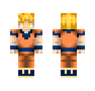 Sangoku Super Saiyan [DBZ] - Male Minecraft Skins - image 2