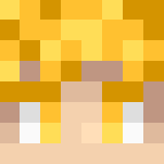 Sangoku Super Saiyan [DBZ] - Male Minecraft Skins - image 3