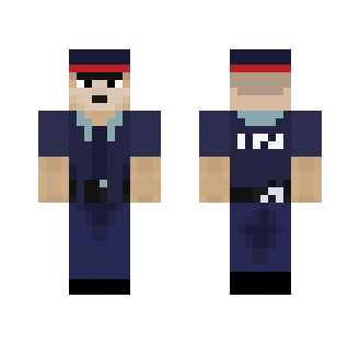 russian policeman - Male Minecraft Skins - image 2