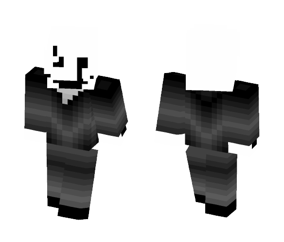W.D.Gaster - Male Minecraft Skins - image 1