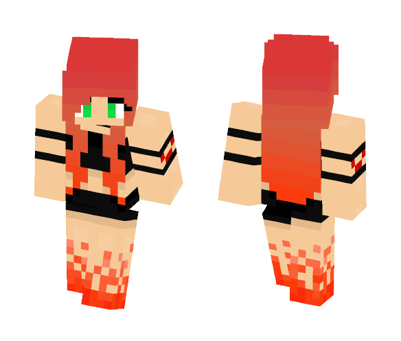 Ember - Female Minecraft Skins - image 1
