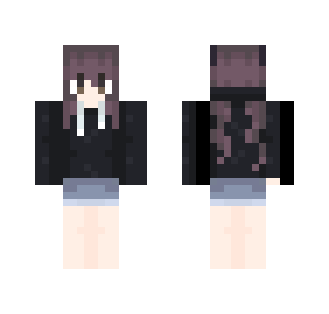 Oc~ Profile~Chan ~ Lyssy - Female Minecraft Skins - image 2