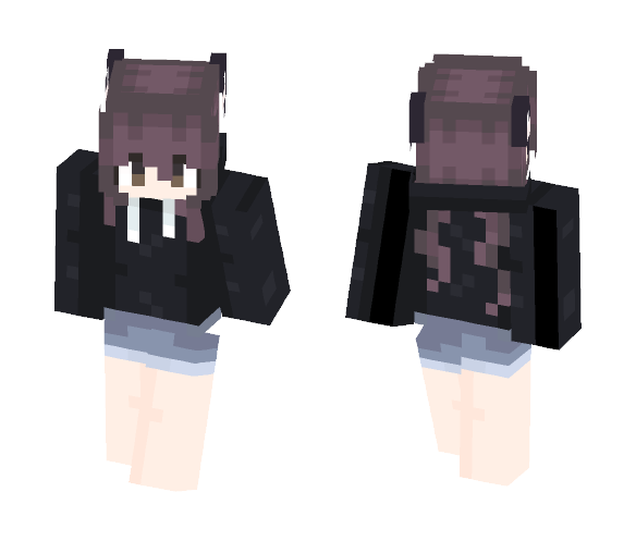 Oc~ Profile~Chan ~ Lyssy - Female Minecraft Skins - image 1