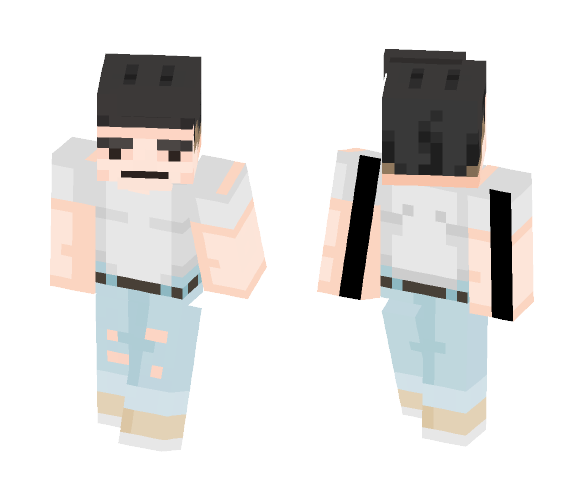 when u try to shade like romn wtf - Male Minecraft Skins - image 1