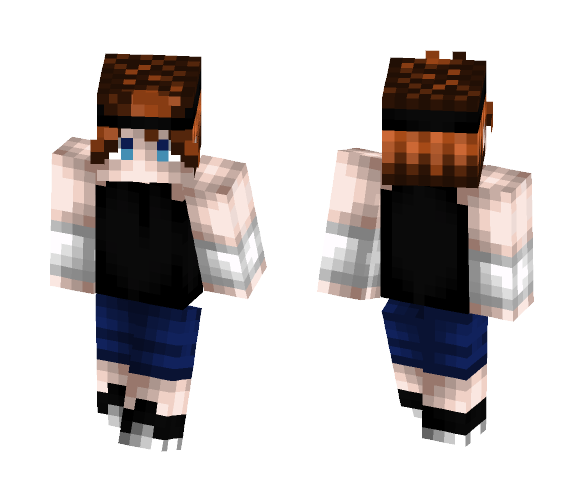 Tryhard - Male Minecraft Skins - image 1